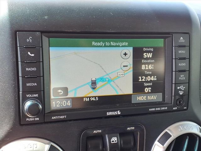 Used 2015 Jeep Wrangler Unlimited Sahara w/ Connectivity Group image 22