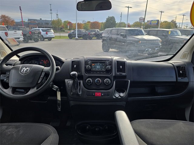 Used 2017 RAM ProMaster 2500 w/ Interior Convenience Group image 12