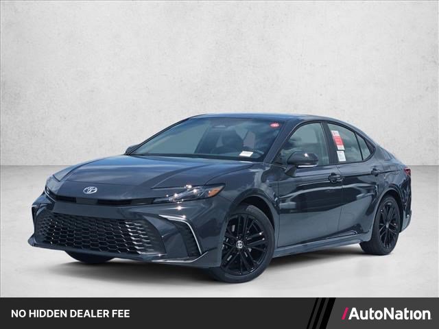 New 2026 Toyota Camry SE FWD image 1