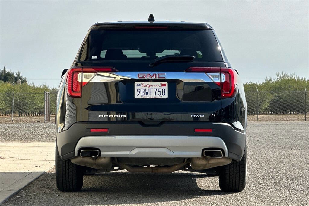 Used 2022 GMC Acadia SLE image 6