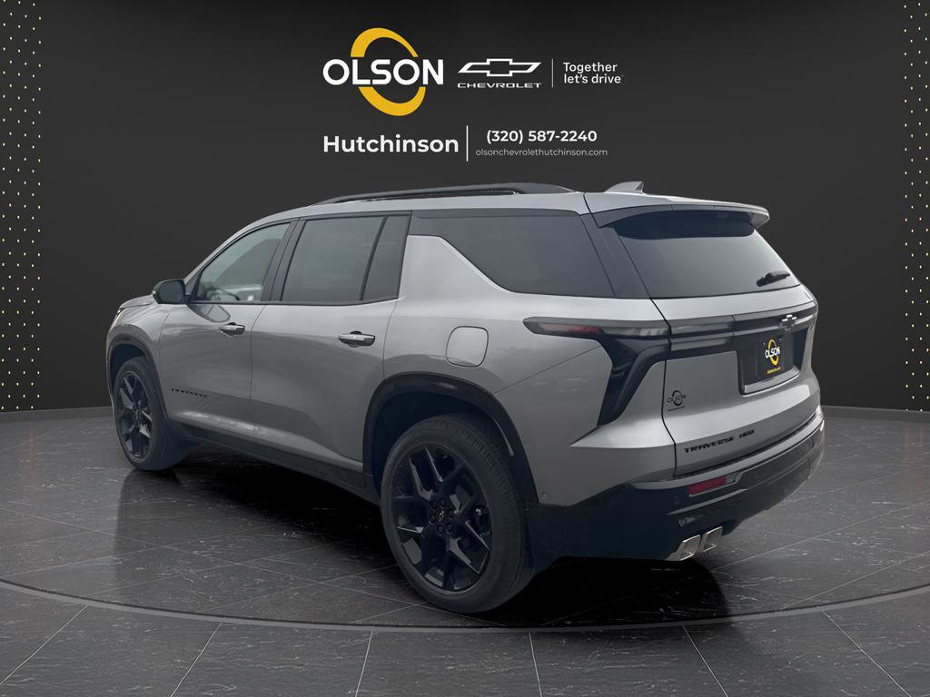 New 2026 Chevrolet Traverse RS image 3