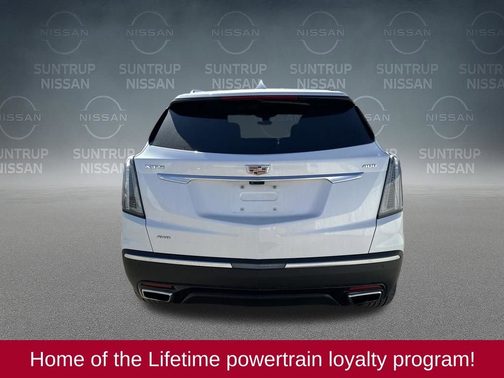 Used 2024 Cadillac XT5 Sportv w/ Technology Package image 5