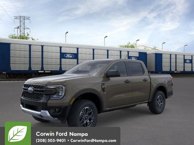 New 2026 Ford Ranger XLT AWD/4WD image 2