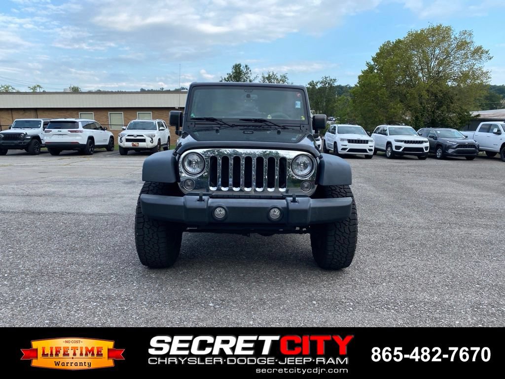 Used 2016 Jeep Wrangler Sport w/ Quick Order Package 24S AWD/4WD image 2