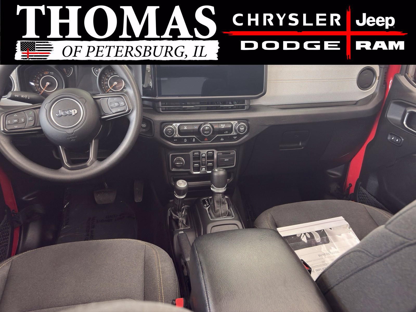 Used 2025 Jeep Wrangler Unlimited Sport AWD/4WD image 34