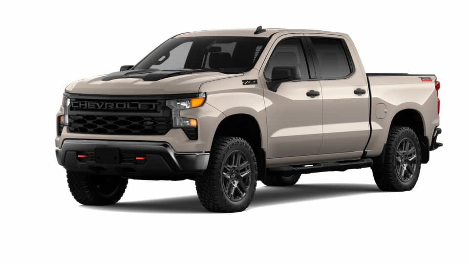 New 2026 Chevrolet Silverado 1500 Custom Trail Boss w/ LPO, Dark Essentials Package AWD/4WD image 41