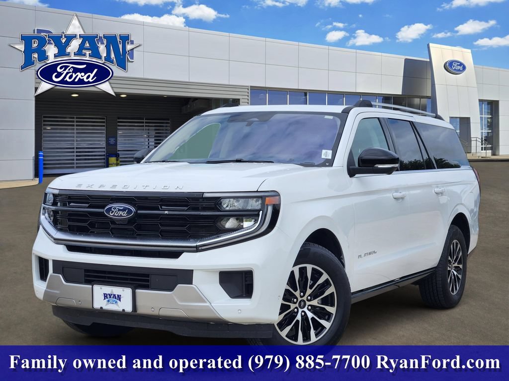 Certified 2025 Ford Expedition Max Platinum AWD/4WD image 1