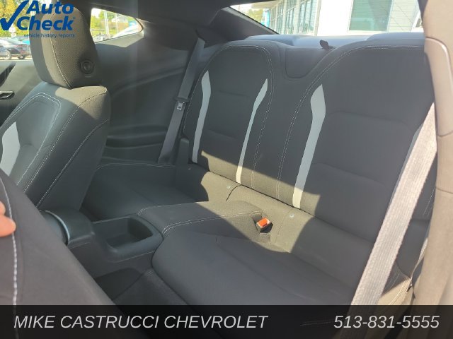 Used 2021 Chevrolet Camaro LT RWD image 26