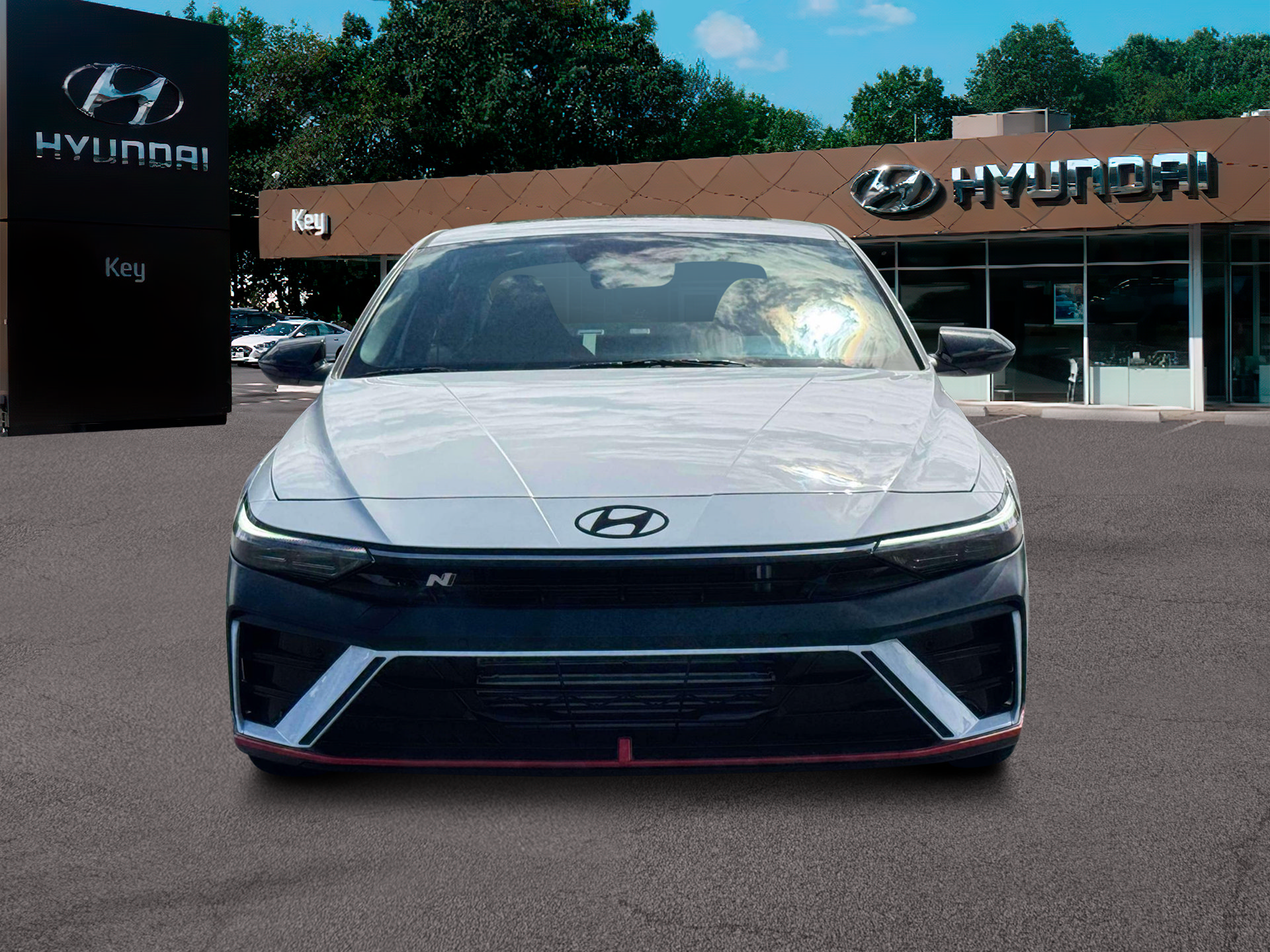 New 2026 Hyundai Elantra N FWD image 12