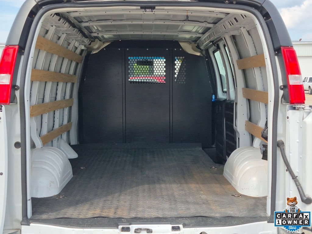 Certified 2025 Chevrolet Express 2500 w/ Driver Convenience Package RWD image 22