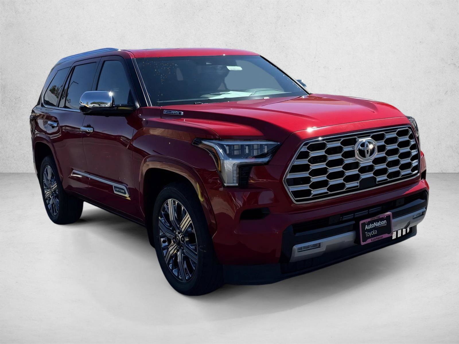 New 2026 Toyota Sequoia Capstone AWD/4WD image 3