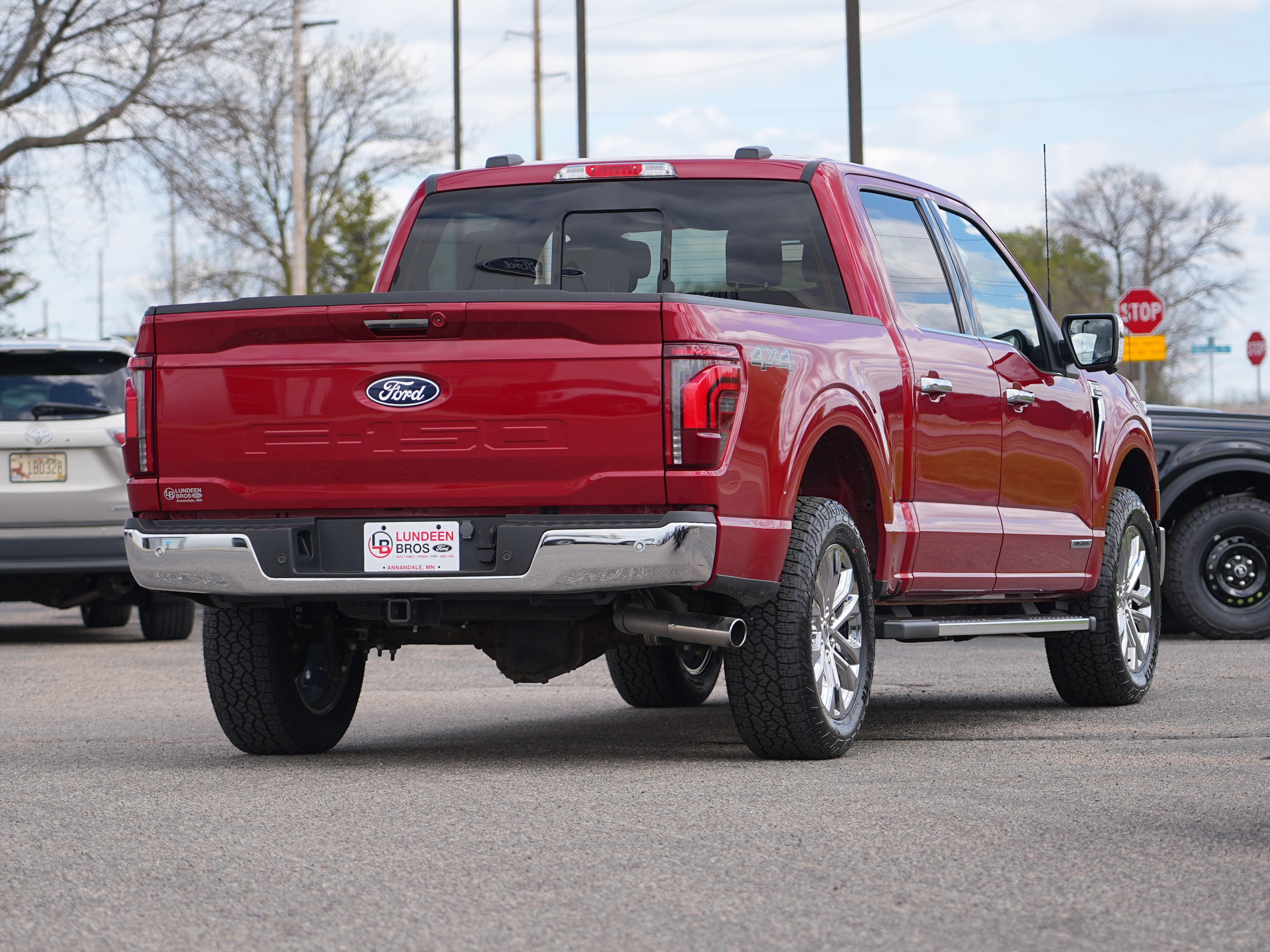 Used 2024 Ford F150 Lariat w/ Equipment Group 502A High AWD/4WD image 3