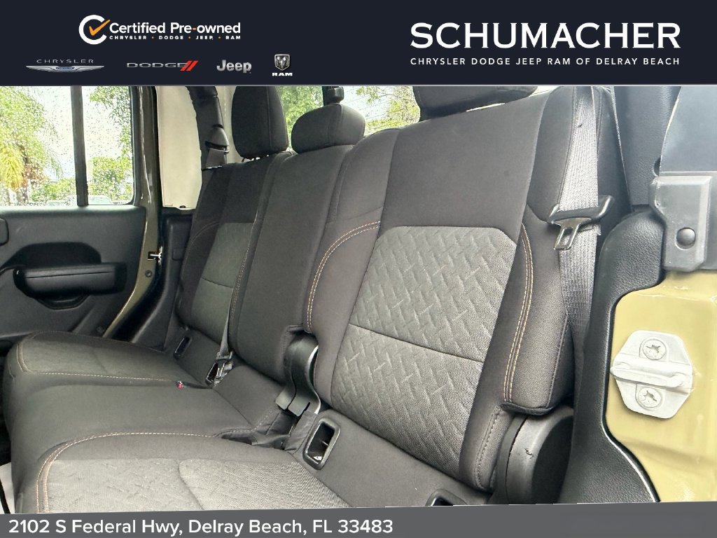 Certified 2026 Jeep Gladiator Mojave AWD/4WD image 15