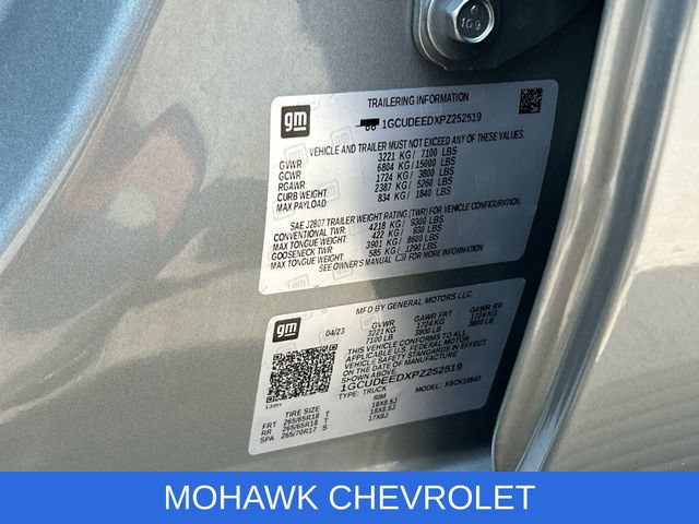 Used 2023 Chevrolet Silverado 1500 RST AWD/4WD image 34