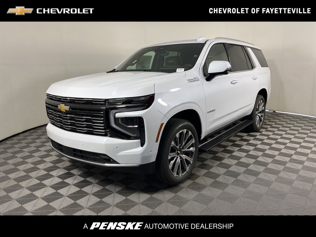 New 2026 Chevrolet Tahoe High Country video 1