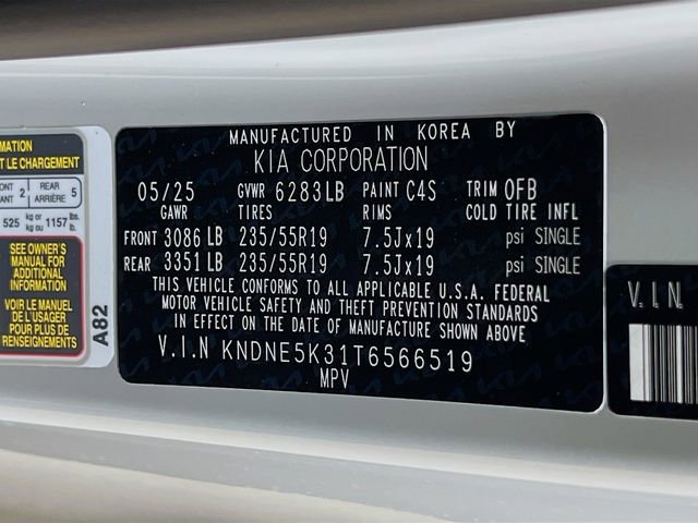 New 2026 Kia Carnival SX Prestige image 35