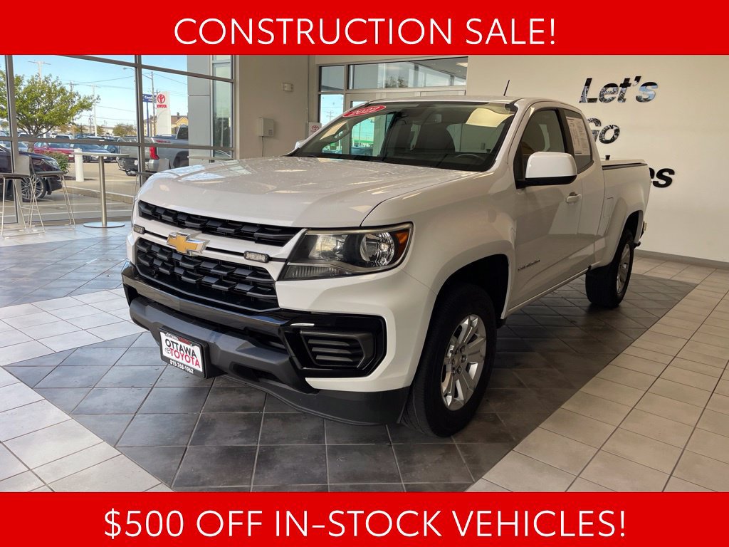 Used 2022 Chevrolet Colorado LT w/ Fleet Safety Package RWD image 2