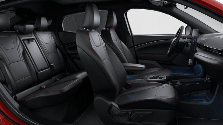 New 2026 Ford Mustang Mach-E Premium w/ Sport Appearance Package AWD/4WD image 6