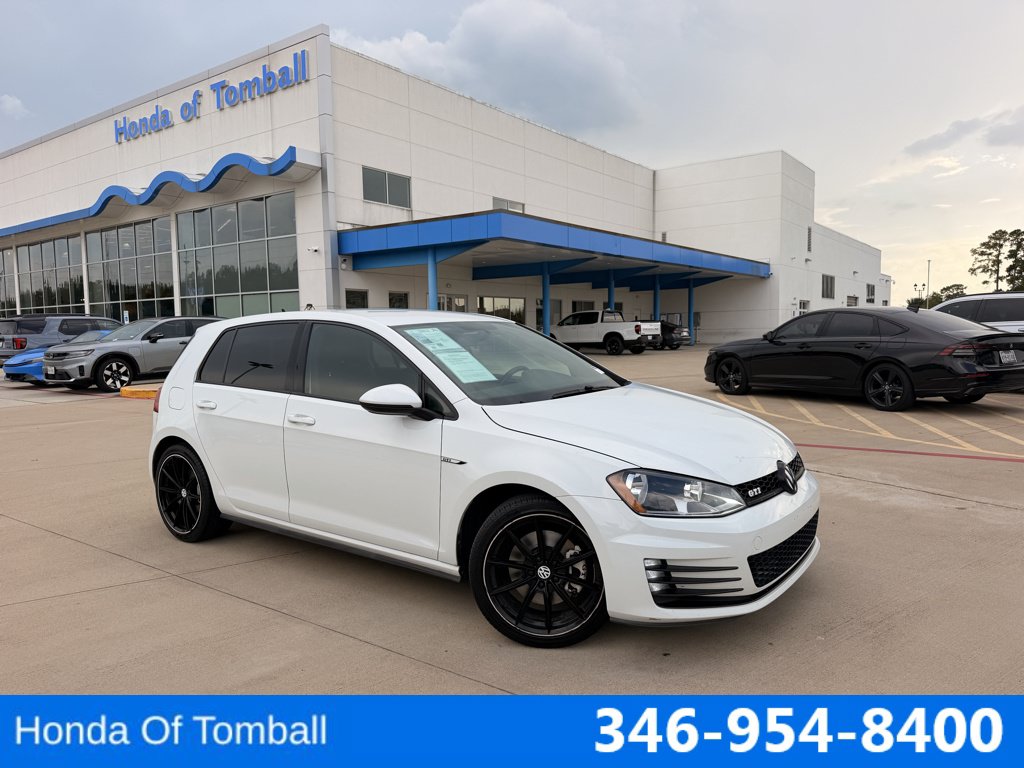Used 2017 Volkswagen GTI S FWD image 1