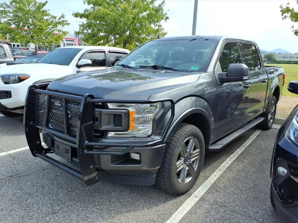 Used 2020 Ford F150 XLT w/ Equipment Group 302A Luxury AWD/4WD image 8