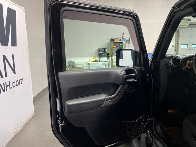 Used 2016 Jeep Wrangler Unlimited Sport w/ Quick Order Package 24S AWD/4WD image 9