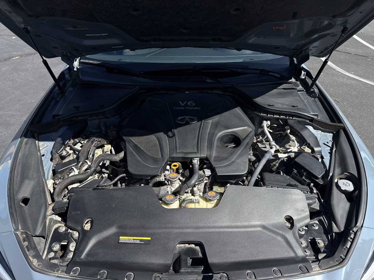 Used 2021 INFINITI Q50 Red Sport 400 AWD/4WD image 10