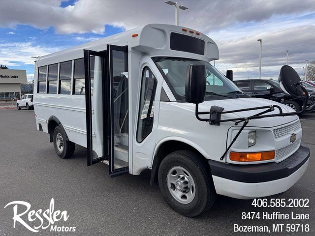 Used 2013 Chevrolet Express 3500 w/ School Bus Package