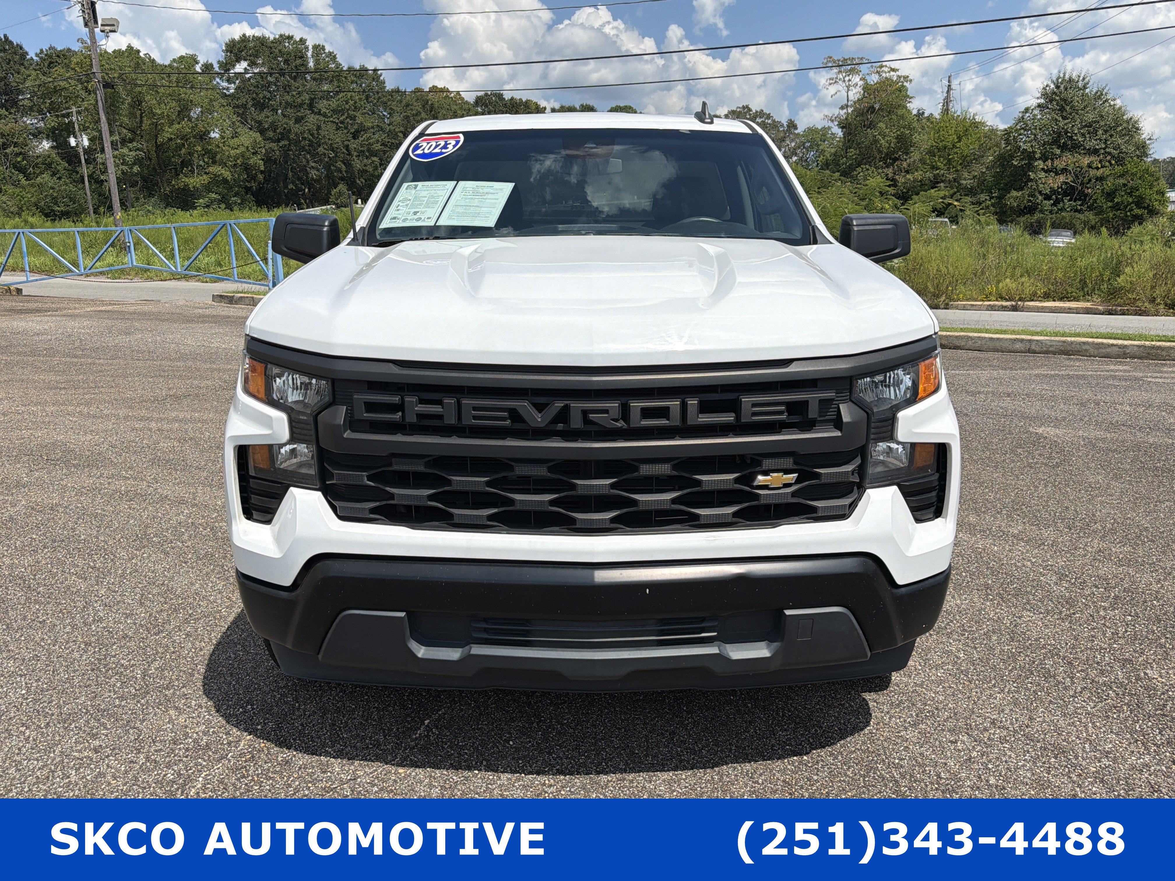 Used 2023 Chevrolet Silverado 1500 W/T RWD image 8