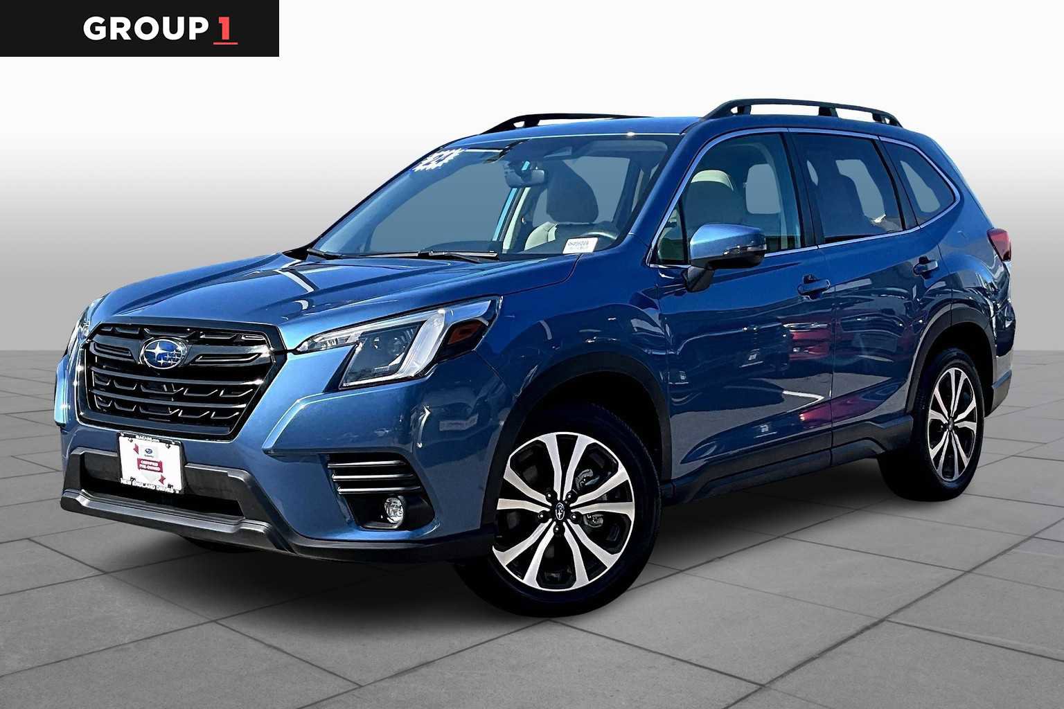Certified 2024 Subaru Forester Limited