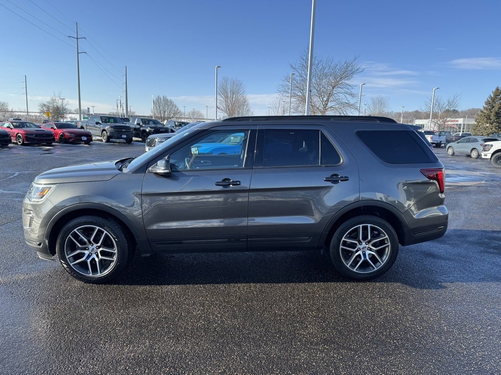 Certified 2019 Ford Explorer Sport w/ Equipment Group 401A image 8