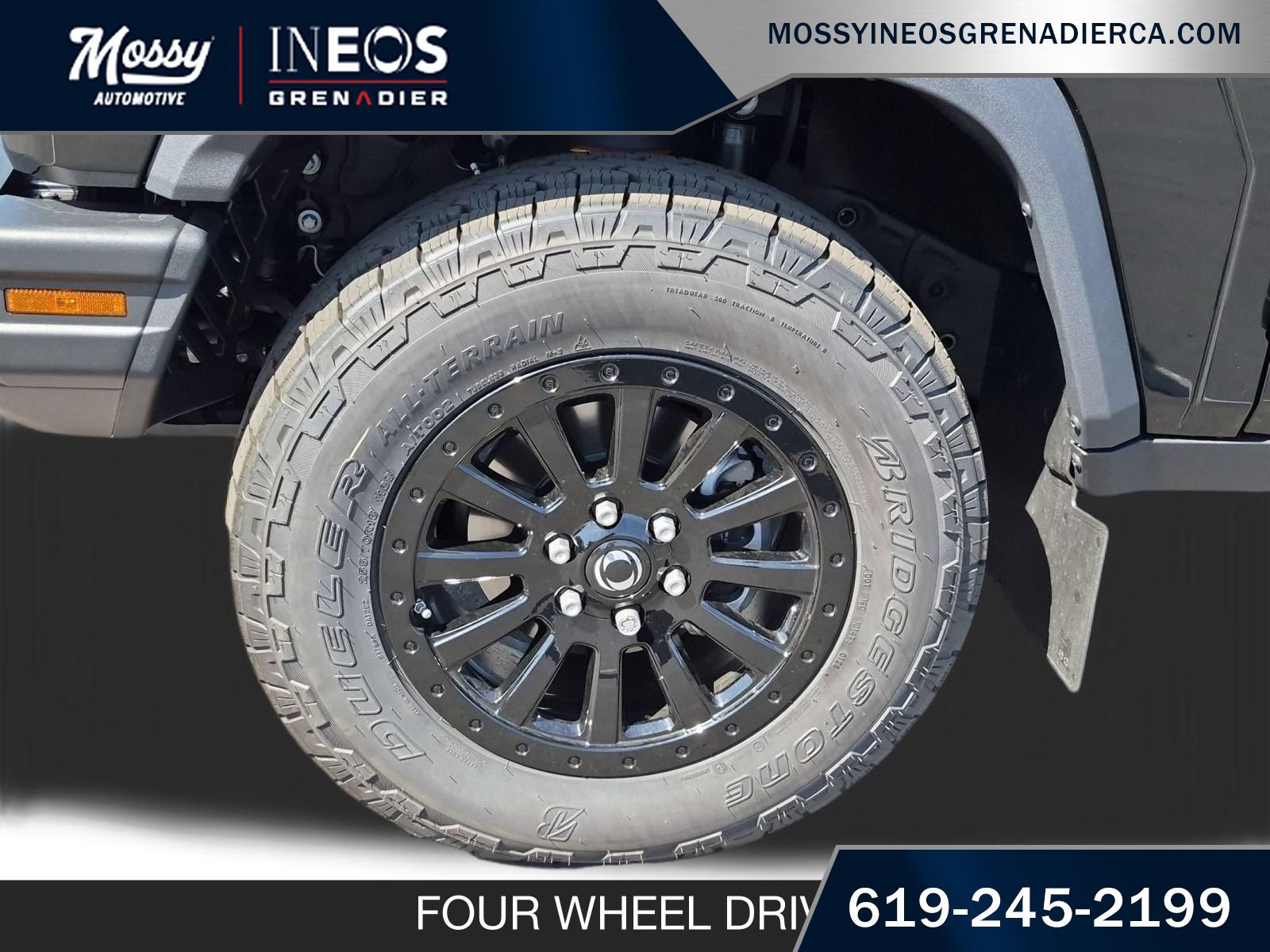 New 2026 INEOS Grenadier Quartermaster AWD/4WD image 10