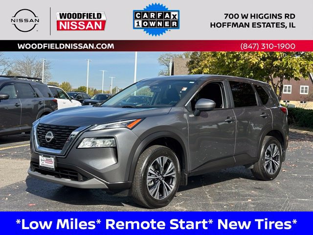 Certified 2023 Nissan Rogue SV
