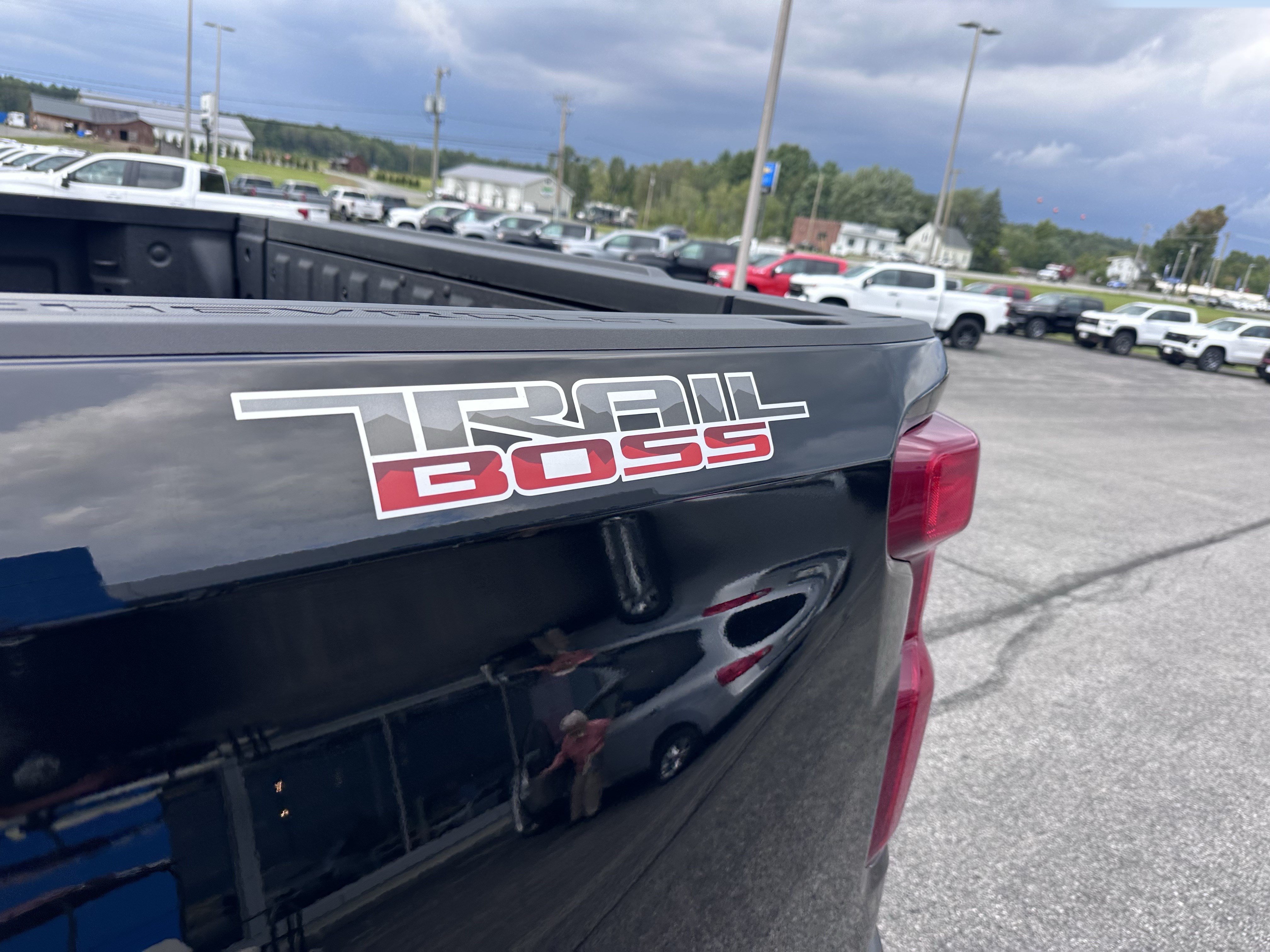 New 2026 Chevrolet Silverado 1500 LT Trail Boss w/ LT Trail Boss Premium Package AWD/4WD image 6