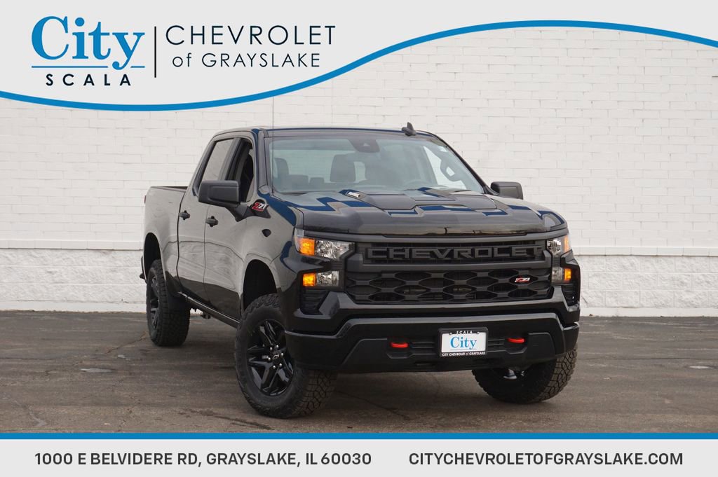 New 2026 Chevrolet Silverado 1500 Custom Trail Boss