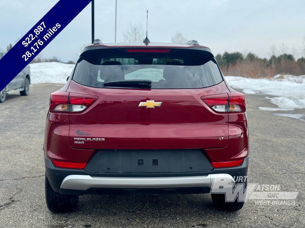 Used 2024 Chevrolet TrailBlazer LT w/ LT Cold Weather Package image 5
