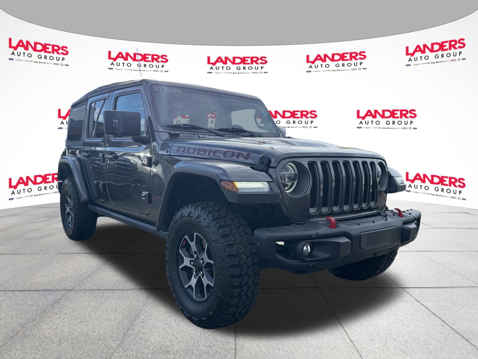 Used 2019 Jeep Wrangler Unlimited Rubicon image 1