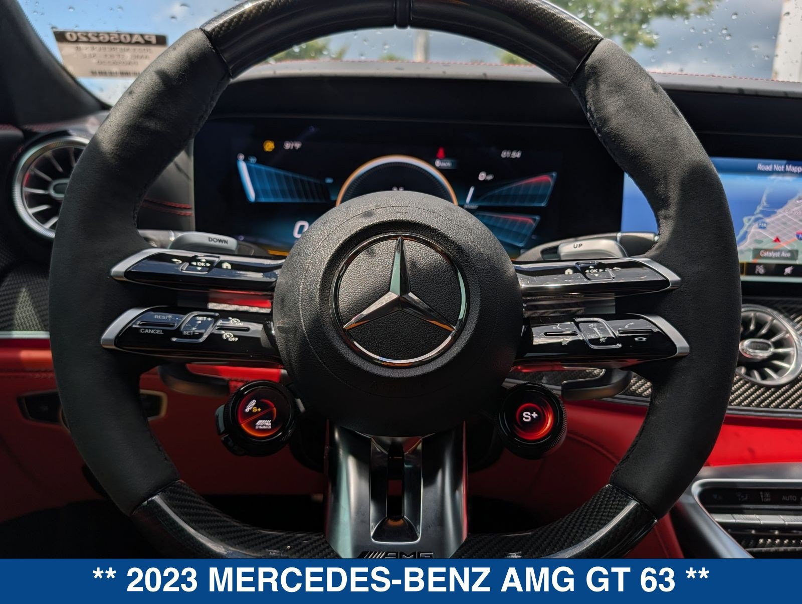 Used 2023 Mercedes-Benz AMG GT 63 image 78