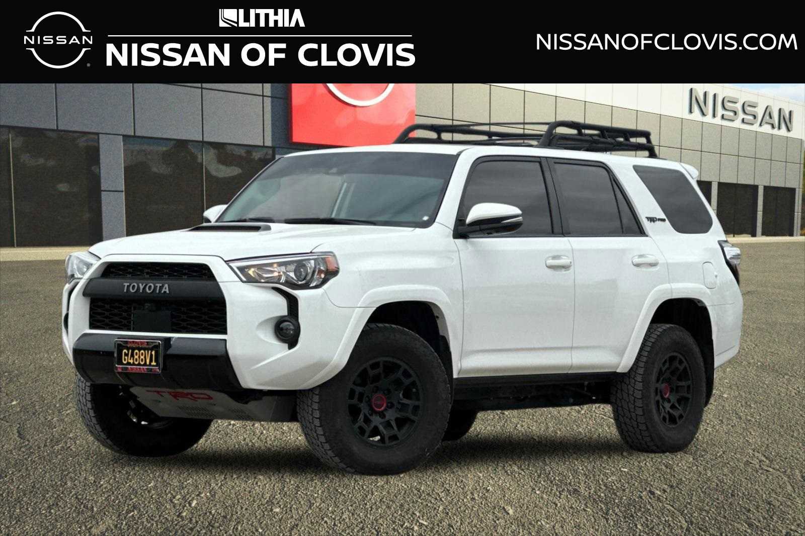 Used 2023 Toyota 4Runner TRD Pro