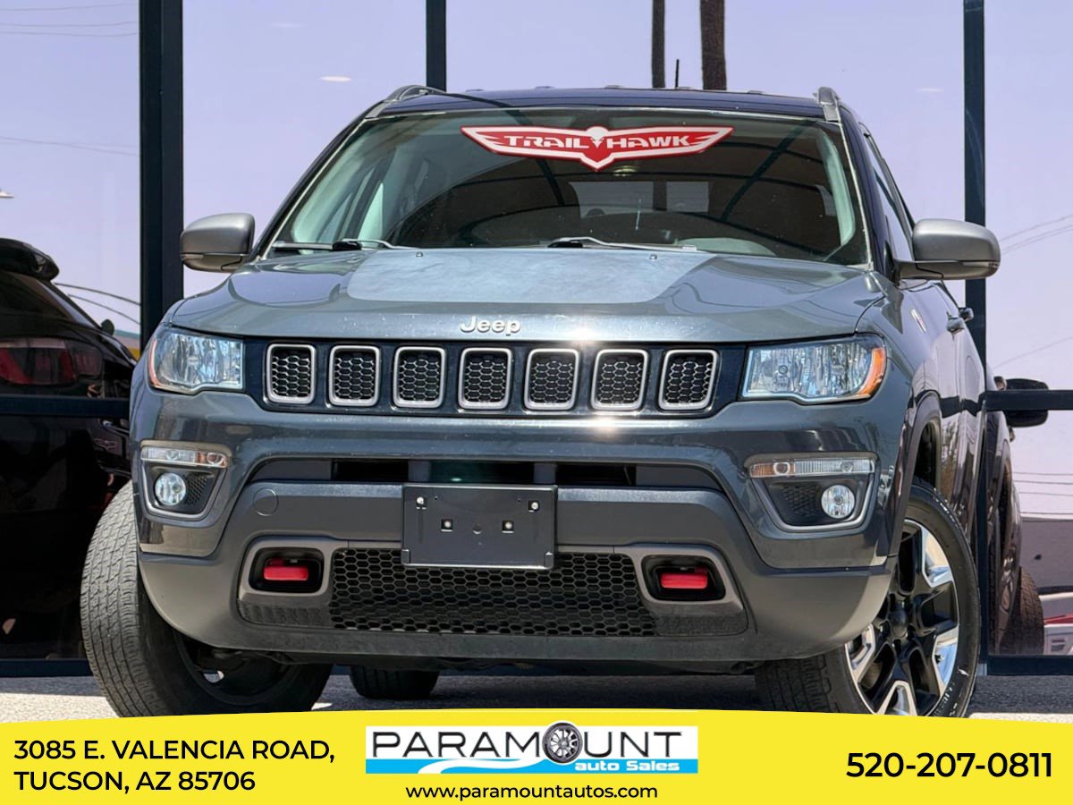 Used 2018 Jeep Compass Trailhawk w/ Navigation Group