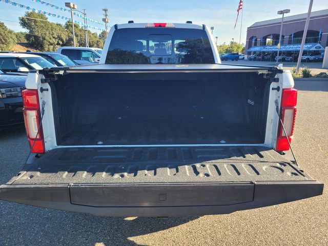 Certified 2021 Ford F350 Platinum AWD/4WD image 8