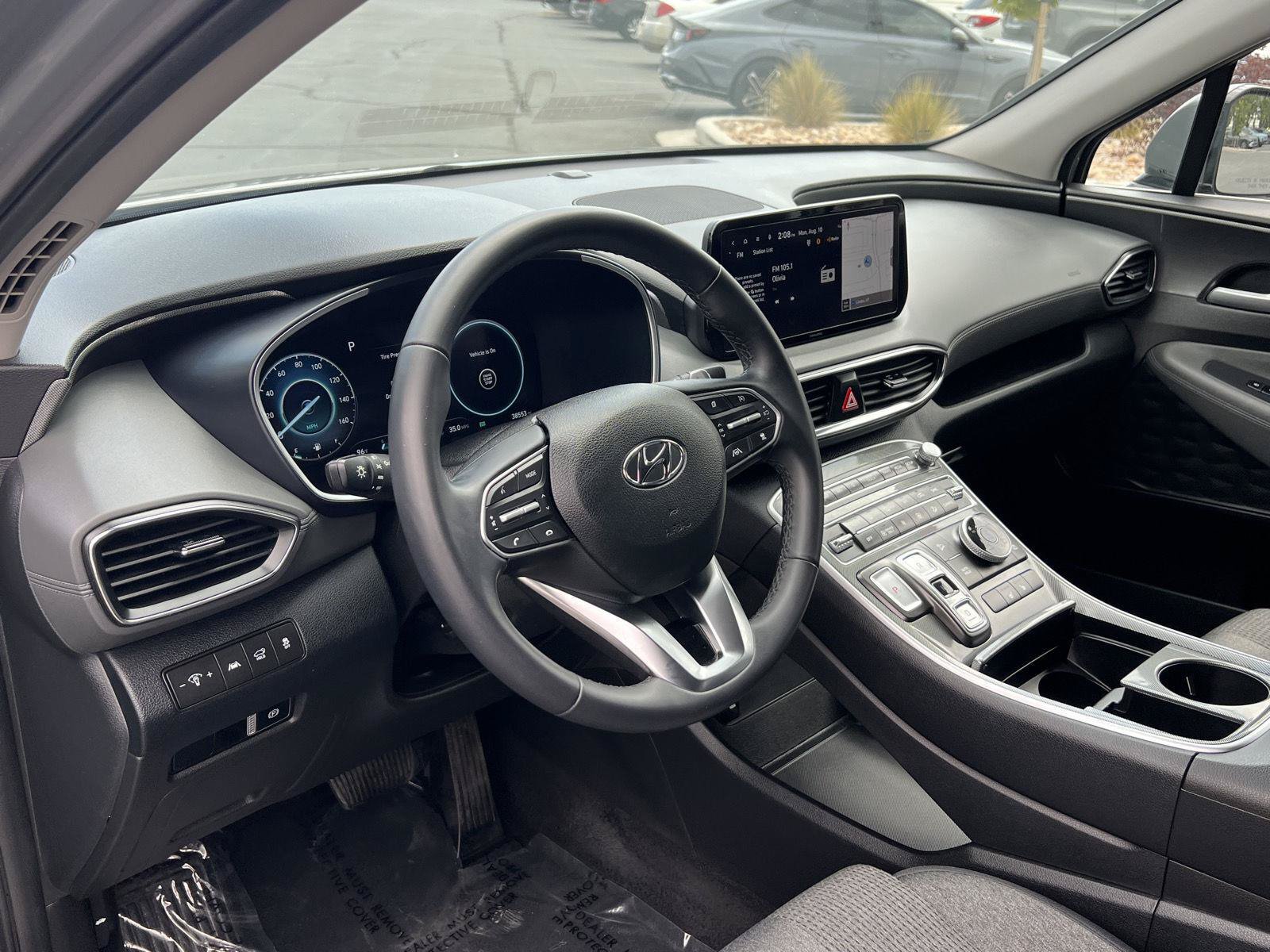 Certified 2023 Hyundai Santa Fe Blue AWD/4WD image 28