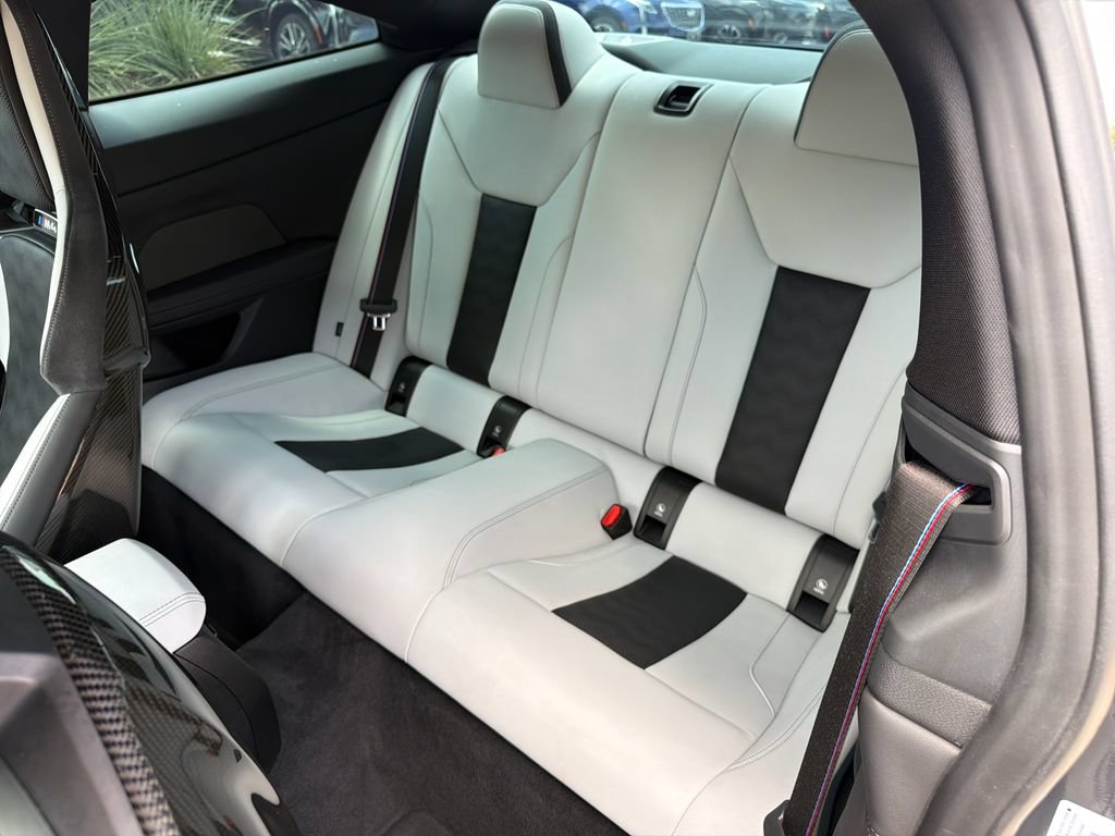 Used 2025 BMW M4 Coupe w/ Executive Package RWD image 33