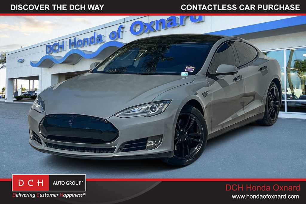 Used 2013 Tesla Model S video 1