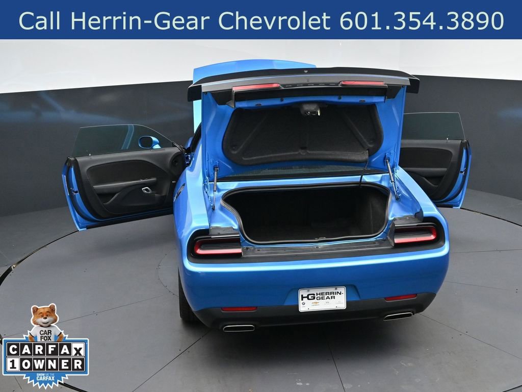 Used 2023 Dodge Challenger SXT w/ Blacktop Package RWD image 48