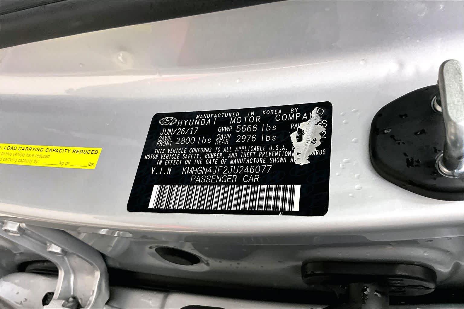 Used 2018 Genesis G80 5.0 Ultimate AWD/4WD image 34
