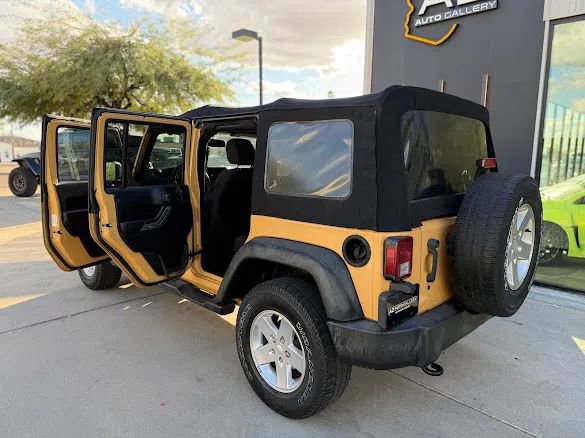 Used 2014 Jeep Wrangler Unlimited Sport w/ Quick Order Package 24S AWD/4WD image 18
