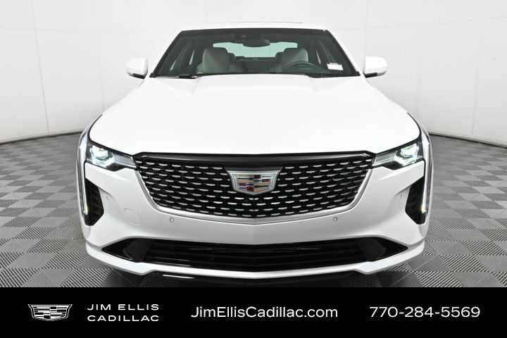 New 2025 Cadillac CT4 Premium Luxury image 2