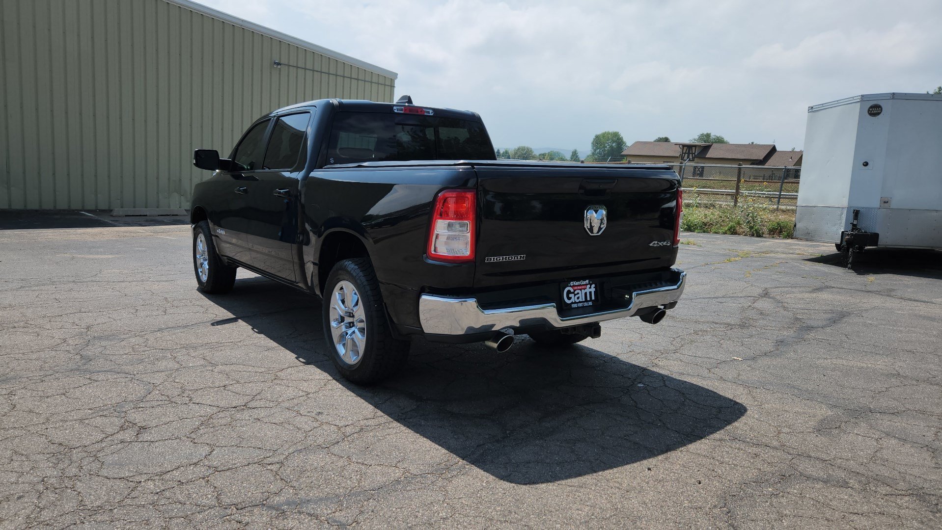 Used 2021 RAM 1500 Big Horn AWD/4WD image 9