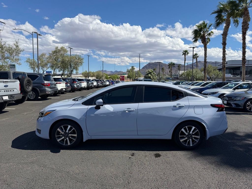 Used 2025 Nissan Versa SV w/ Trunk Package image 8