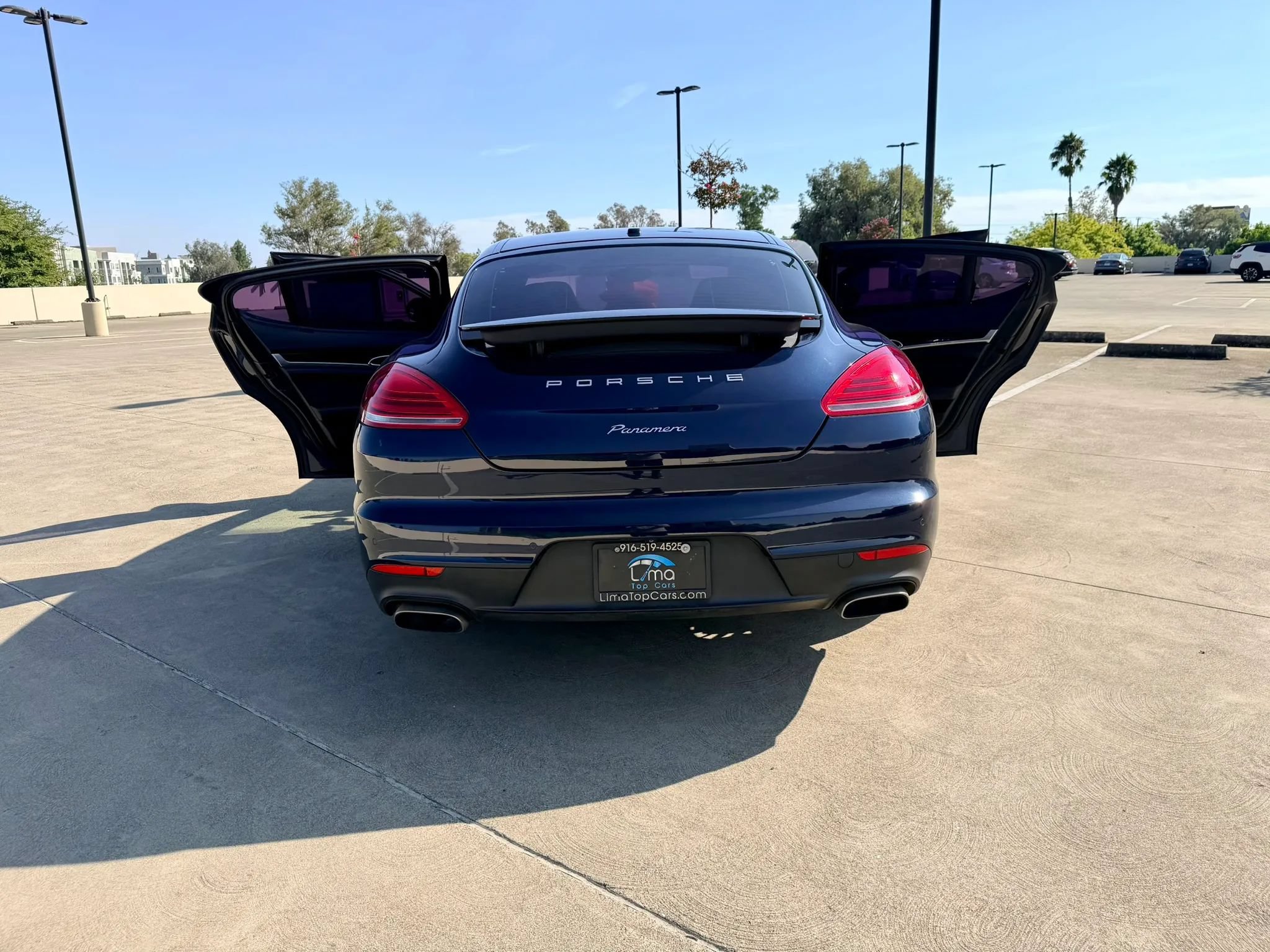 Used 2016 Porsche Panamera Edition RWD image 50